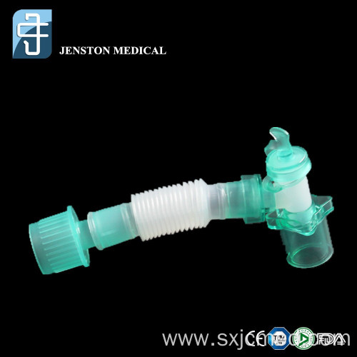 Disposable Catheter Mount - Flexible/ Corrugated/Smoothbore